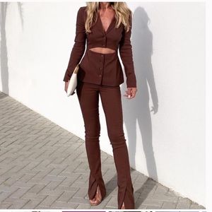 Zara 2piece blazer set